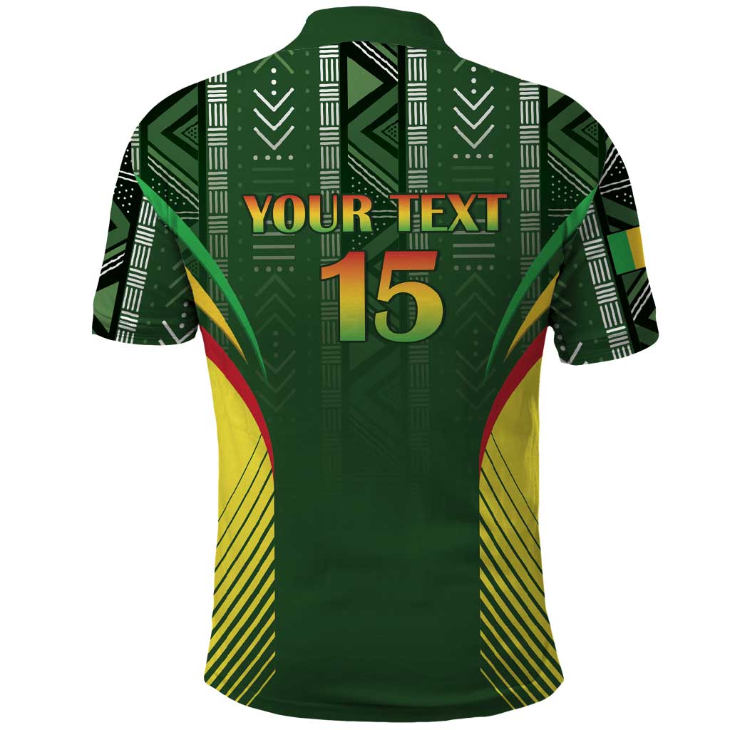 Mali Football Custom Polo Shirt Eagles Of Mali Rising LT15