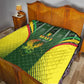 Mali Football Quilt Eagles Of Mali Rising - African Pride