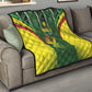 Mali Football Quilt Eagles Of Mali Rising - African Pride