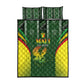 Mali Football Quilt Bed Set Eagles Of Mali Rising - African Pride