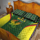 Mali Football Quilt Bed Set Eagles Of Mali Rising - African Pride
