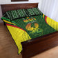 Mali Football Quilt Bed Set Eagles Of Mali Rising - African Pride