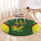Mali Football Round Carpet Eagles Of Mali Rising - African Pride