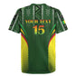 Mali Football Custom Rugby Jersey Eagles Of Mali Rising LT15