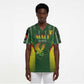 Mali Football Custom Scrub Top Eagles Of Mali Rising - African Pride
