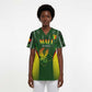Mali Football Custom Scrub Top Eagles Of Mali Rising - African Pride