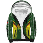 Mali Football Custom Sherpa Hoodie Eagles Of Mali Rising - African Pride