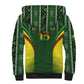 Mali Football Custom Sherpa Hoodie Eagles Of Mali Rising - African Pride