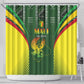 Mali Football Shower Curtain Eagles Of Mali Rising - African Pride