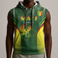 Mali Football Custom Sleeveless Hoodie Eagles Of Mali Rising - African Pride