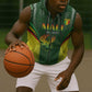 Mali Football Custom Sleeveless Zip Hoodie Eagles Of Mali Rising - African Pride