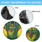 Mali Football Spare Tire Cover Eagles Of Mali Rising - African Pride