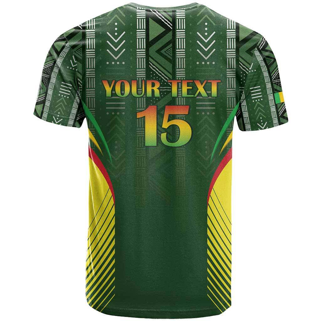 Mali Football Custom T shirt Eagles Of Mali Rising - African Pride