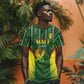 Mali Football Custom T shirt Eagles Of Mali Rising - African Pride