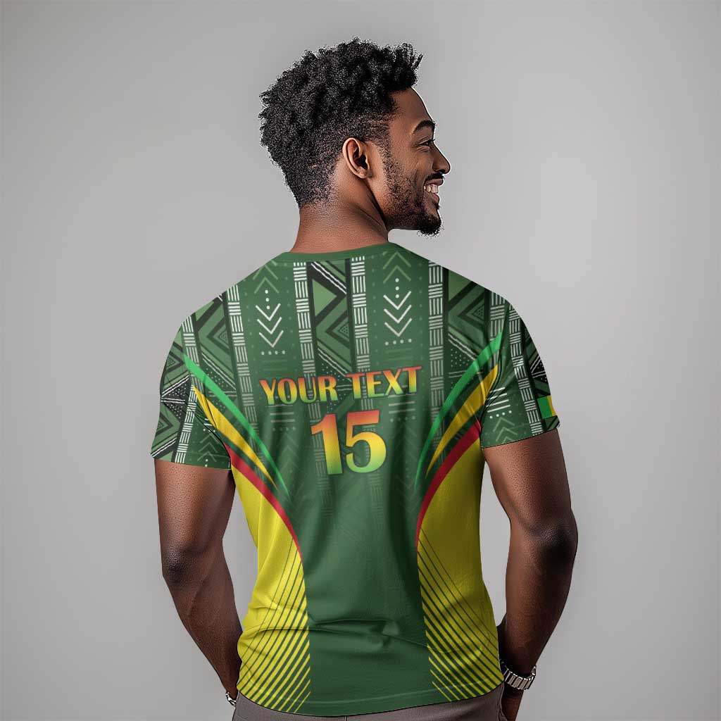 Mali Football Custom T shirt Eagles Of Mali Rising - African Pride