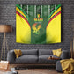 Mali Football Tapestry Eagles Of Mali Rising - African Pride