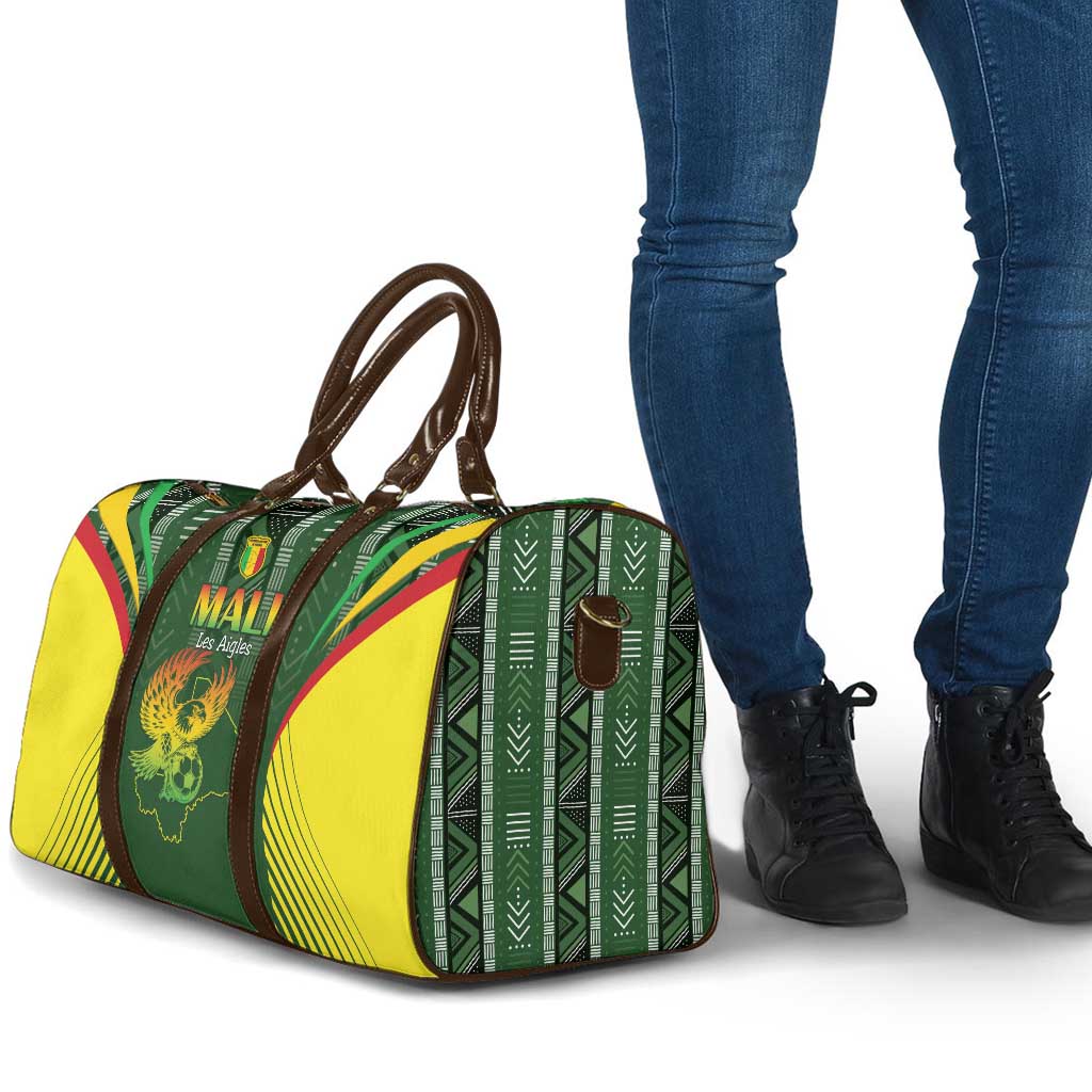 Mali Football Travel Bag Go Champions Les Aigles
