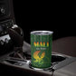 Mali Football Custom Tumbler Cup Eagles Of Mali Rising - African Pride