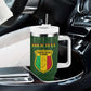 Mali Football Custom Tumbler With Handle Eagles Of Mali Rising - African Pride