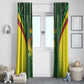Mali Football Window Curtain Eagles Of Mali Rising - African Pride