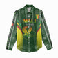 Mali Football Custom Women Casual Shirt Eagles Of Mali Rising - African Pride