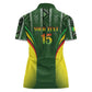 Mali Football Custom Women Polo Shirt Eagles Of Mali Rising LT15