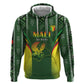 Mali Football Custom Zip Hoodie Eagles Of Mali Rising - African Pride