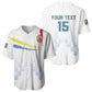 DR Congo Football Custom Baseball Jersey Leopards To The Top LT15