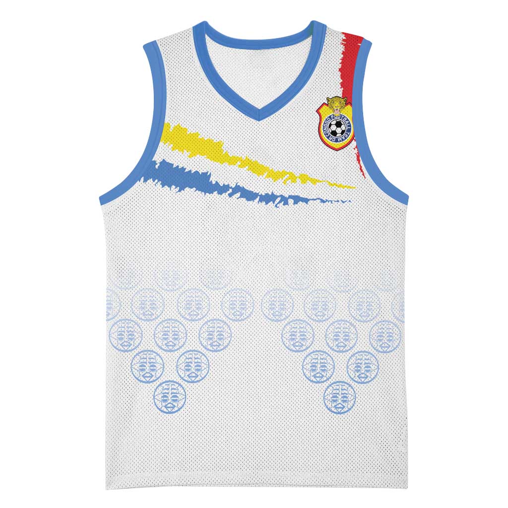 DR Congo Football Custom Basketball Jersey Leopards To The Top - African Pride