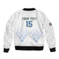 DR Congo Football Custom Bomber Jacket Leopards To The Top - African Pride