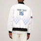 DR Congo Football Custom Bomber Jacket Leopards To The Top - African Pride