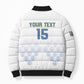 Custom DR Congo Football Bomber Puffer Jacket Road To Champions