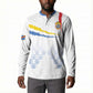 Custom DR Congo Football Button Sweatshirt Road To Champions