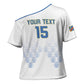 Custom DR Congo Football Cross Shoulder Shirt Road To Champions