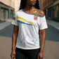 Custom DR Congo Football Cross Shoulder Shirt Road To Champions