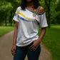 Custom DR Congo Football Cross Shoulder Shirt Road To Champions