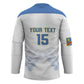 Custom DR Congo Football Hockey Jersey Road To Champions