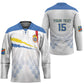 Custom DR Congo Football Hockey Jersey Road To Champions