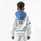DR Congo Football Custom Kid Hoodie Leopards To The Top - African Pride