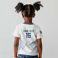 DR Congo Football Custom Kid T shirt Leopards To The Top LT15