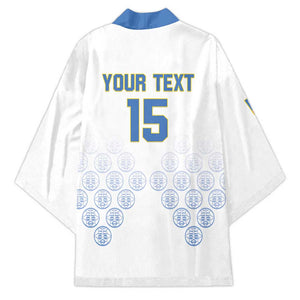 Custom DR Congo Football Kimono Road To Champions