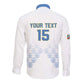 DR Congo Football Custom Long Sleeve Button Shirt Leopards To The Top - African Pride