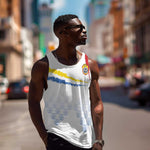 DR Congo Football Custom Men Tank Top Leopards To The Top - African Pride