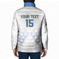 Custom DR Congo Football Padded Jacket Road To Champions