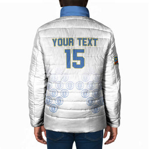 Custom DR Congo Football Padded Jacket Road To Champions