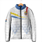 Custom DR Congo Football Padded Jacket Road To Champions