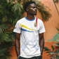 DR Congo Football Custom T shirt Leopards To The Top - African Pride