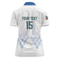 DR Congo Football Custom Women Polo Shirt Leopards To The Top LT15