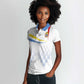 DR Congo Football Custom Women Polo Shirt Leopards To The Top LT15