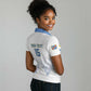 DR Congo Football Custom Women Polo Shirt Leopards To The Top LT15